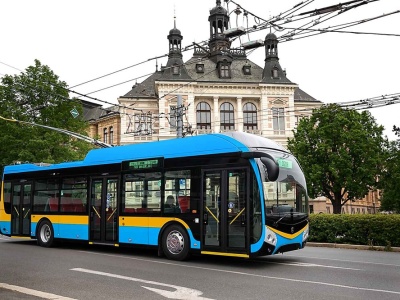 Škoda Group wygrywa dwa przetargi na dostawę łącznie 75 trolejbusów do Sofii