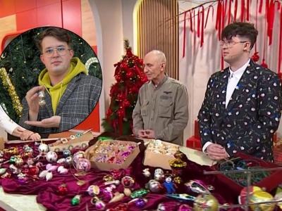 O hobby młodego kolekcjonera bombek z Uścia Gorlickiego usłyszała cała Polska