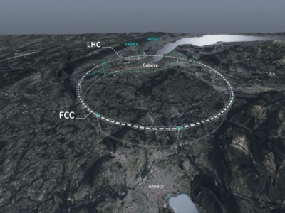 Prywatne osoby dadzą miliard dolarów na budowę przyszłego akceleratora w CERN-ie