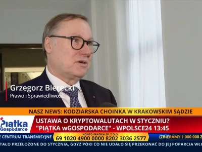 O co chodzi z wetem w sprawie kryptowalut? Senator obnaża fejki rządzących!