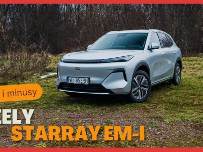 Geely Starray EM-i – wady i zalety