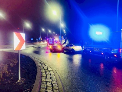 Prawie 2,5 promila i dwa zakazy kierowania. 57-latek spowodował dwie kolizje