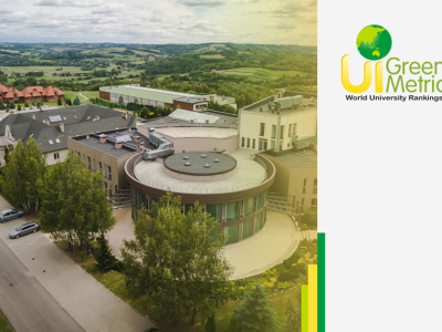 WSIiZ ponownie w czołówce najbardziej „zielonych” uczelni - II miejsce w Polsce w rankingu UI GreenMetric