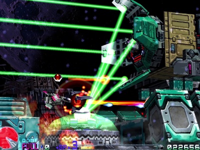 R-Type Delta HD Boosted