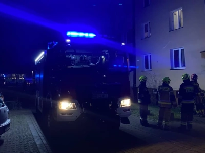 Przypalona potrawa postawiła służby na nogi. Zadymienie na klatce schodowej