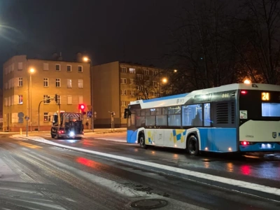 Świąteczny rozkład jazdy miejskich autobusów