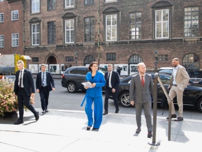 Litwa obniża poziom ochrony Cichanouskiej. Wkrótce będą ją ochraniać policjanci