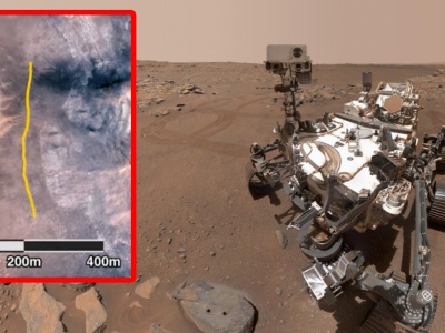 NASA wrzuciła nowe nagranie z Marsa. Rekordowy przejazd łazika