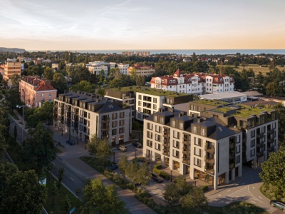 Inwestycja w Sopocie nawiązuje do architektury przełomu lat 20. i 30. XX wieku