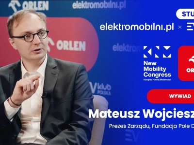 Mateusz Wojcieszak z Fundacji Pole Dialogu o roli społeczności w transformacji transportu