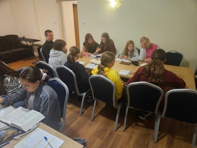 Zahutyń: katecheza pozaszkolna cieszy się dużym zainteresowaniem dzieci i młodzieży