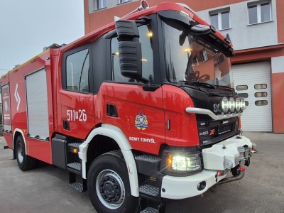 Nowe GCBA za ponad 2 mln zł dla JRG Nowy Tomyśl