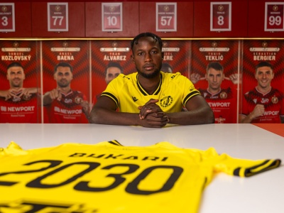 Hit transferowy Widzewa. Osman Bukari zagra przy alei Piłsudskiego