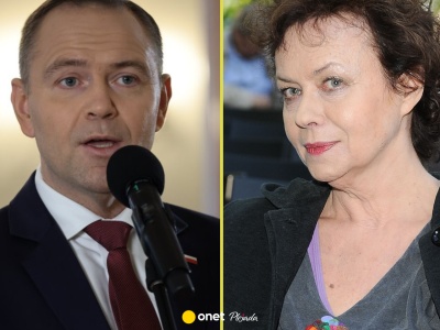 Joanna Szczepkowska uderza w Karola Nawrockiego. 