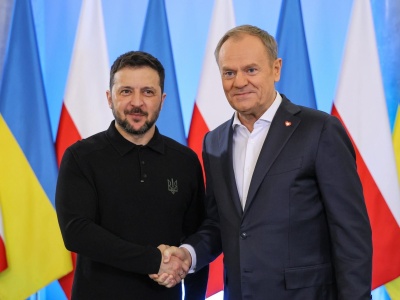 Zełenski: Ukraina nie blokuje ekshumacji na Wołyniu. Co z wyborami w czasie wojny?