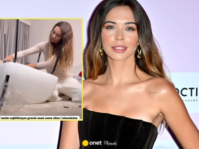 Sandra Kubicka o ideale mężczyzny. 