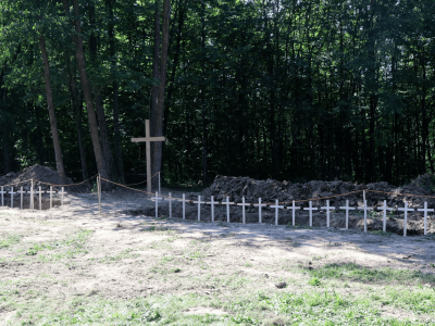 Przełom na Wołyniu. Wiosną ruszą poszukiwania ofiar w miejscowości Ugły