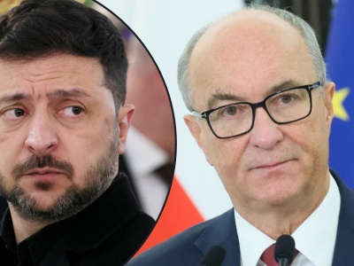 Spotkanie Zełenskiego z polskimi władzami. Czarzasty zapowiada wizytę w ukraińskim parlamencie