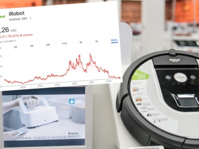 iRobot: Bankructwo pioniera rynku robotów odkurzających – efekt przewagi chińskich konkurentów