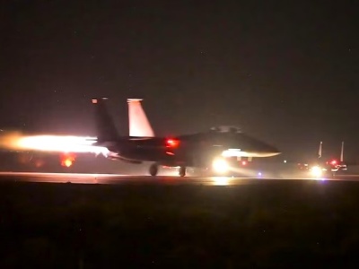 Trump: Uderzyliśmy w ponad 70 celów Państwa Islamskiego w Syrii