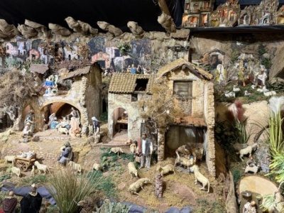 Jasna Góra w świątecznej odsłonie. Szopki bożonarodzeniowe już gotowe – zachwycą każdego!