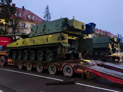 Armatohaubice K9A1 Thunder z I umowy wykonawczej dostarczone