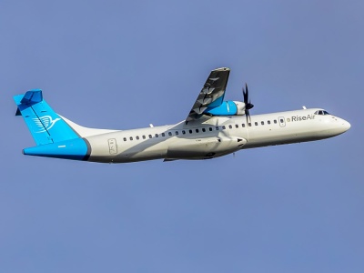 Rise Air z pierwszym ATR-em 72-600 w Kanadzie
