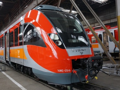 14WE w barwach Polregio już na małopolskich szlakach