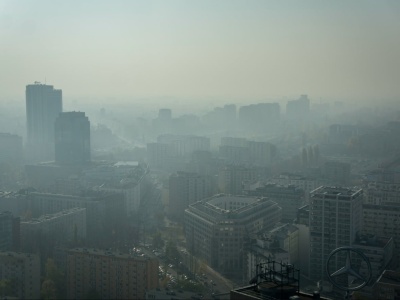 Smog nad stolicą. Warszawa znów gorzej oddycha