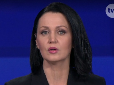 Była 19:01. Diana Rudnik zwróciła się do widzów 