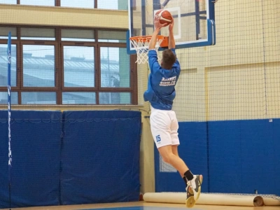 Solidna praca popłaca - Basket Siedlce nie do zatrzymania (zdjęcia)