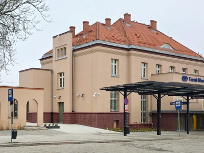 Dworzec Toruń Miasto wreszcie wyremontowany! W końcu przestanie straszyć