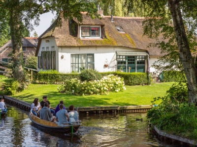 Wieś bez samochodów, ulic i hałasu. Obowiązuje 