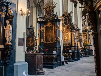 Zakończono wieloletnie prace w bazylice św. Mikołaja w Gdańsku. Nawa południowa otwarta