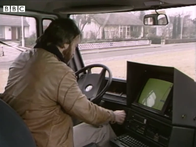 System nawigacji z 1986 roku – „Kaczka” z wielkim ekranem i olbrzymią ceną