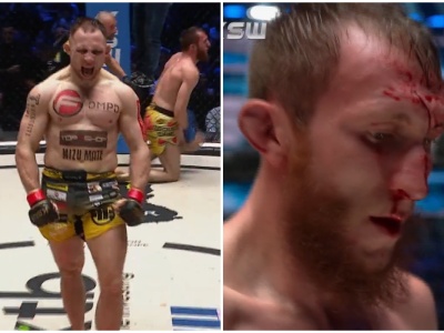 …and still! Adrian „Bartos” Bartosiński znowu obronił pas KSW! Terminator!