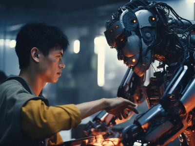 Chiny wprowadzają licencjackie studia z inteligencji humanoidalnej