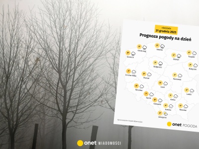 Ten fragment Polski zobaczy dziś słońce. Mamy nową prognozę