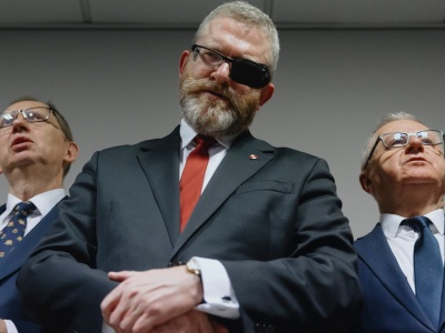 Braun trzęsie PiS i Konfederacją. 