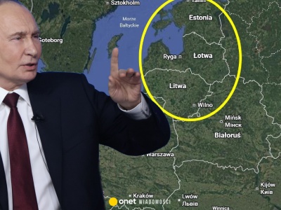 Europa na celowniku Władimira Putina? Nocny komunikat wywiadu USA