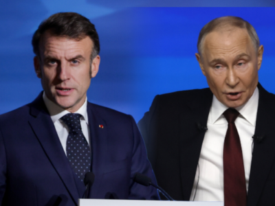 Putin zgadza się na rozmowy z Macronem. Kreml odpowiedział na słowa europejskiego lidera