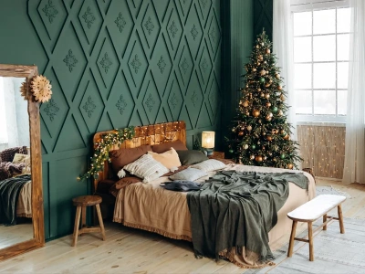 Te świąteczne dekoracje robią się same. Wystarczy spojrzeć na dom inaczej