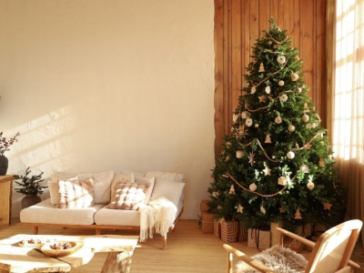 Rozpuść w wodzie i podlewaj choinkę. Postoi aż do lutego