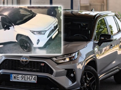 Kradzieże Toyot w Polsce. Importer tłumaczy, na czym polega problem