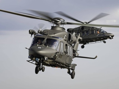 Kolejne dwa AW149 dotarły do 25. BKPow