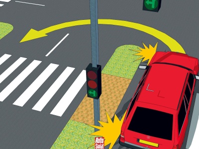 Na co pozwala strzałka w lewo na skrzyżowaniu? Można zawracać? Wyjaśniamy krok po kroku