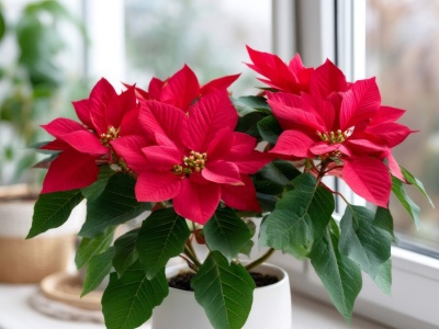 Jak podlewać gwiazdę betlejemską i dbać o nią w grudniu?