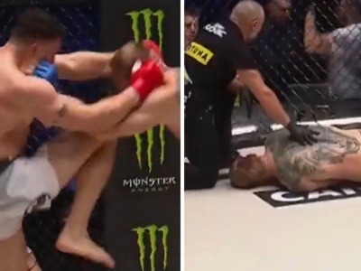 Bolesny nokaut na Lisku. Tylko spójrz