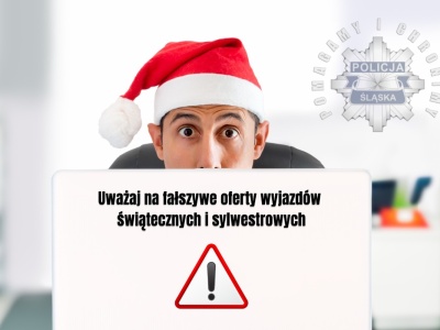 Policja radzi jak nie zepsuć sobie świąt i Sylwestra. I apeluje: nie działajmy pod presją czasu