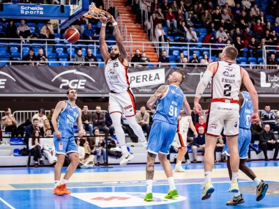 Przełamanie koszykarzy PGE Startu Lublin